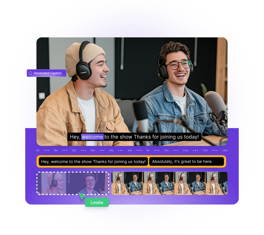 Caption Builder Video Platform