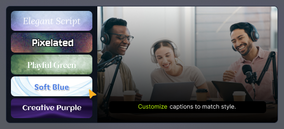 Style Captions Your Way