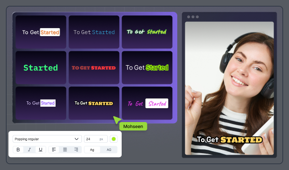 Style & Formatting Controls feature