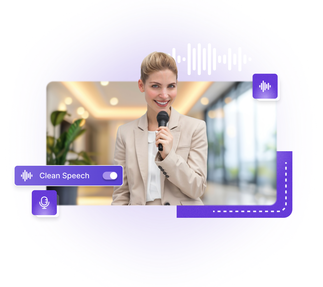 Clean Speech Video Platform