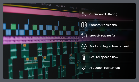 Natural Timing Adjustment feature