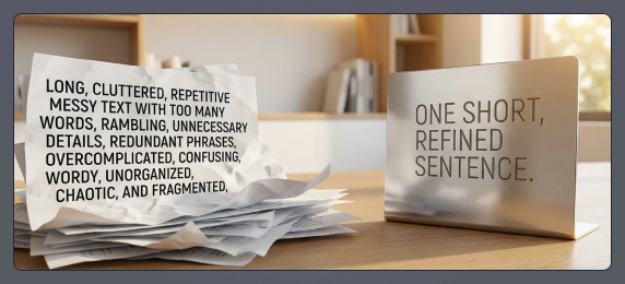 Strengthen your message clarity