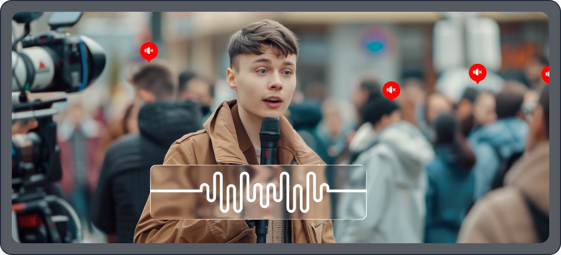 Clean, distraction-free framing