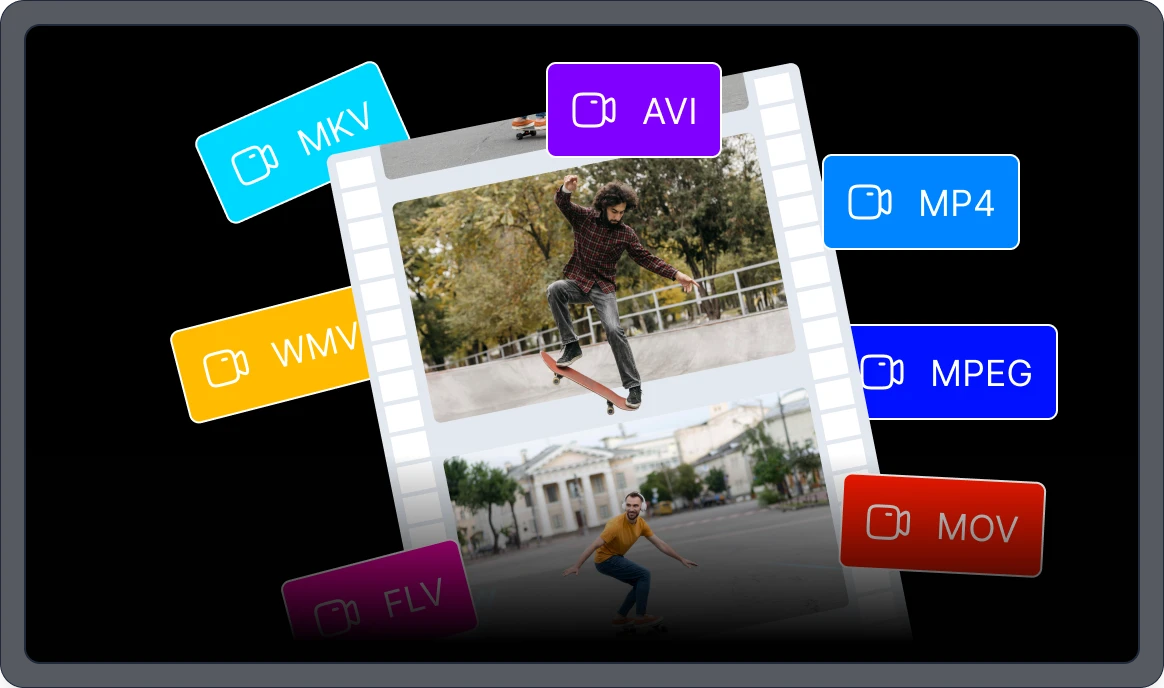 Multi-format input and export
