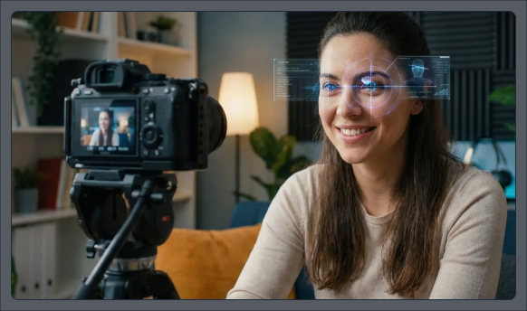 AI Gaze Stabilization feature