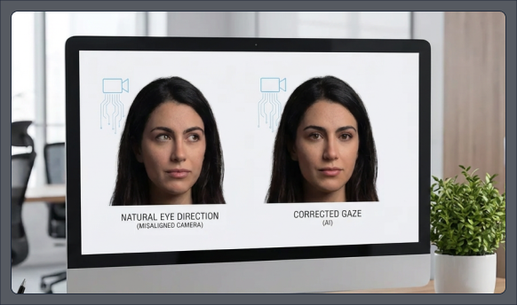 Camera Offset Adjustment feature