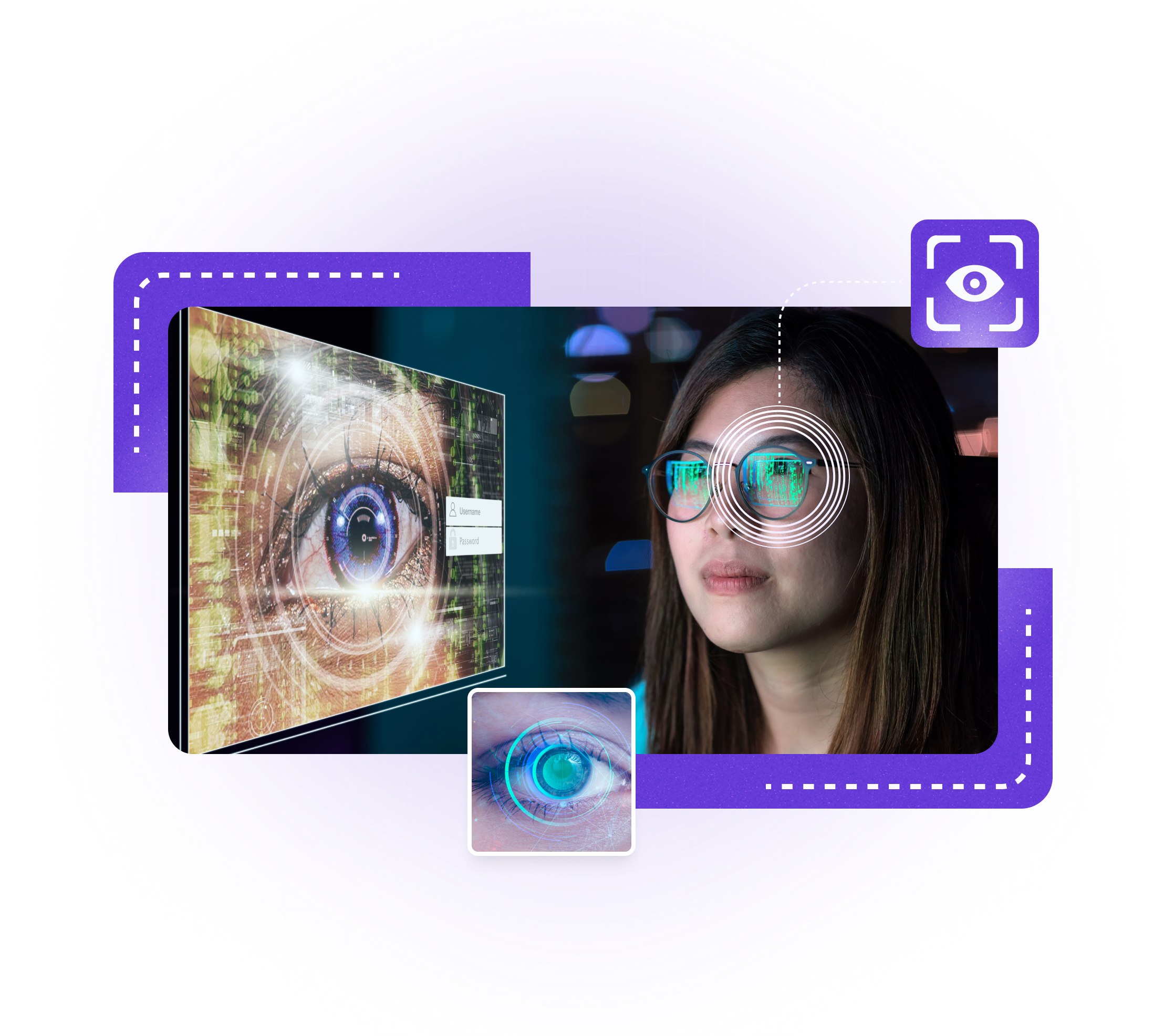 Eye Correction Video Platform