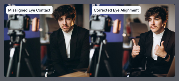 Improve on-camera confidence