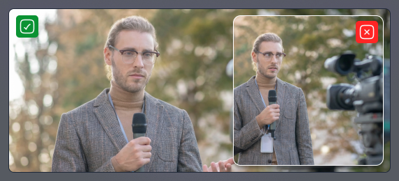 Keep delivery natural and real