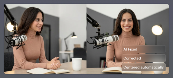 No reshoots or retakes needed