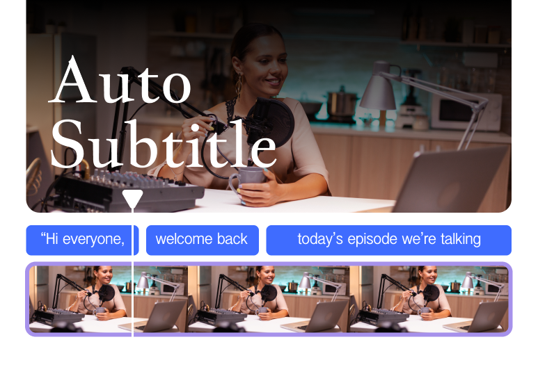 Generate Subtitles - Auto Subtitle