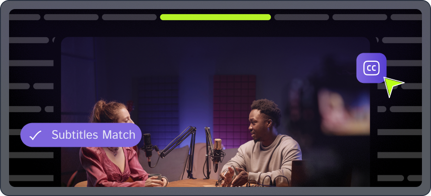 Precise time-synced alignment