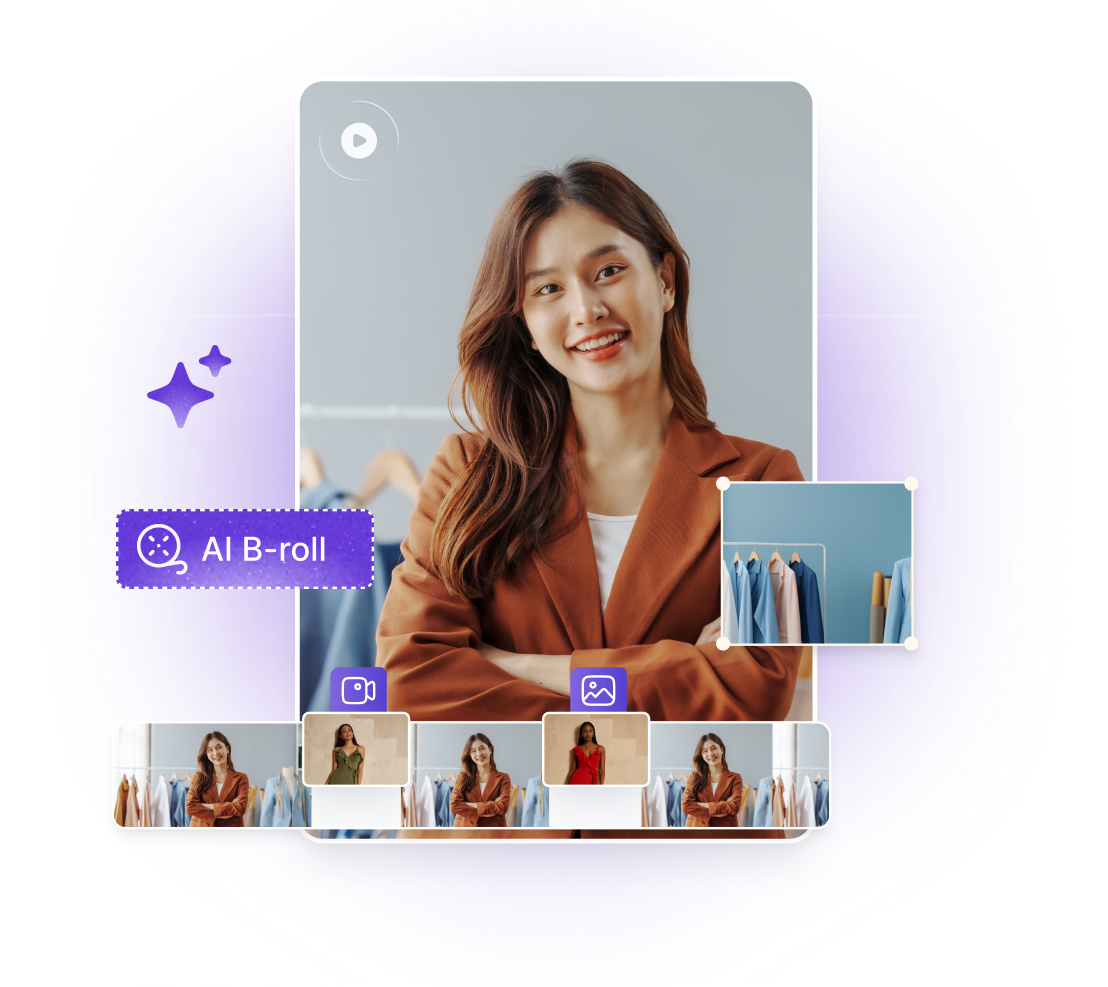 Instant B-roll Video Platform