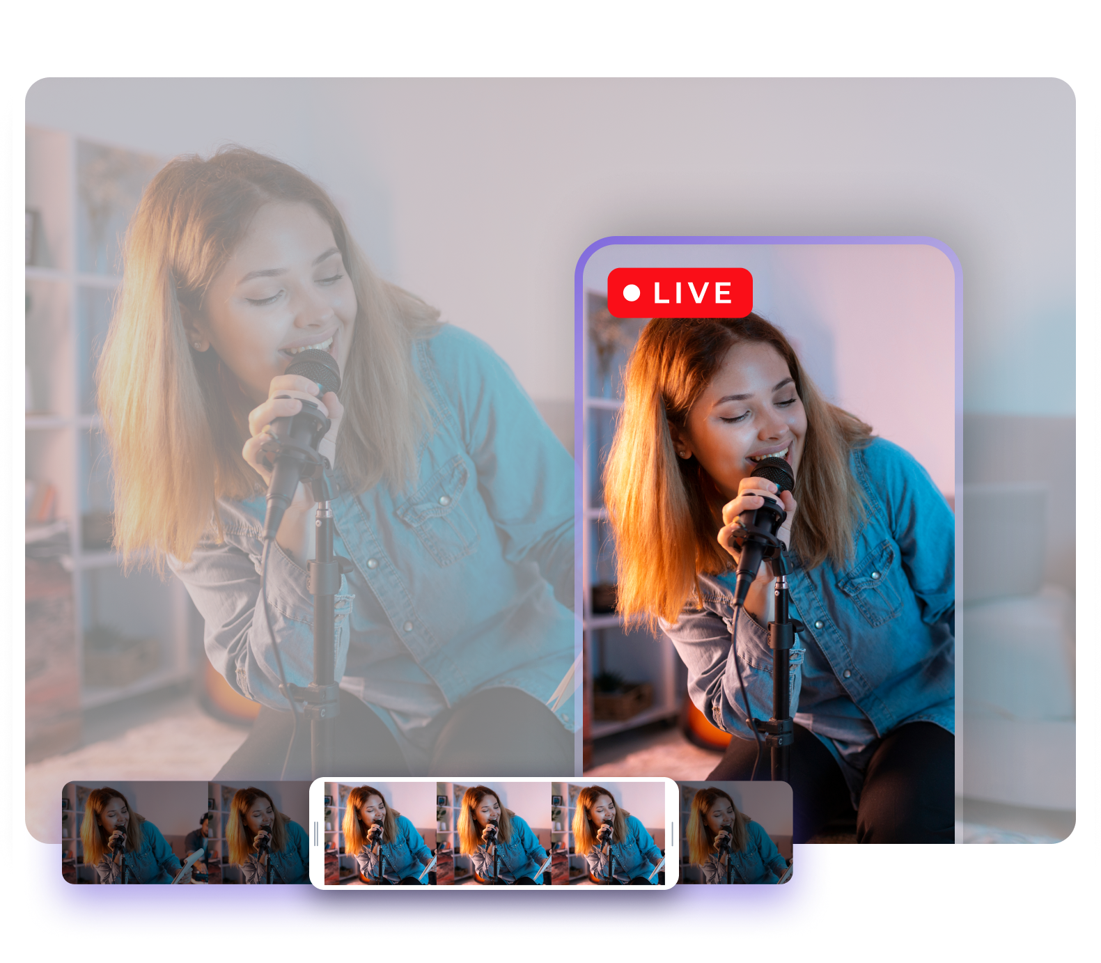 AI Live Streaming Create Clips While You Stream