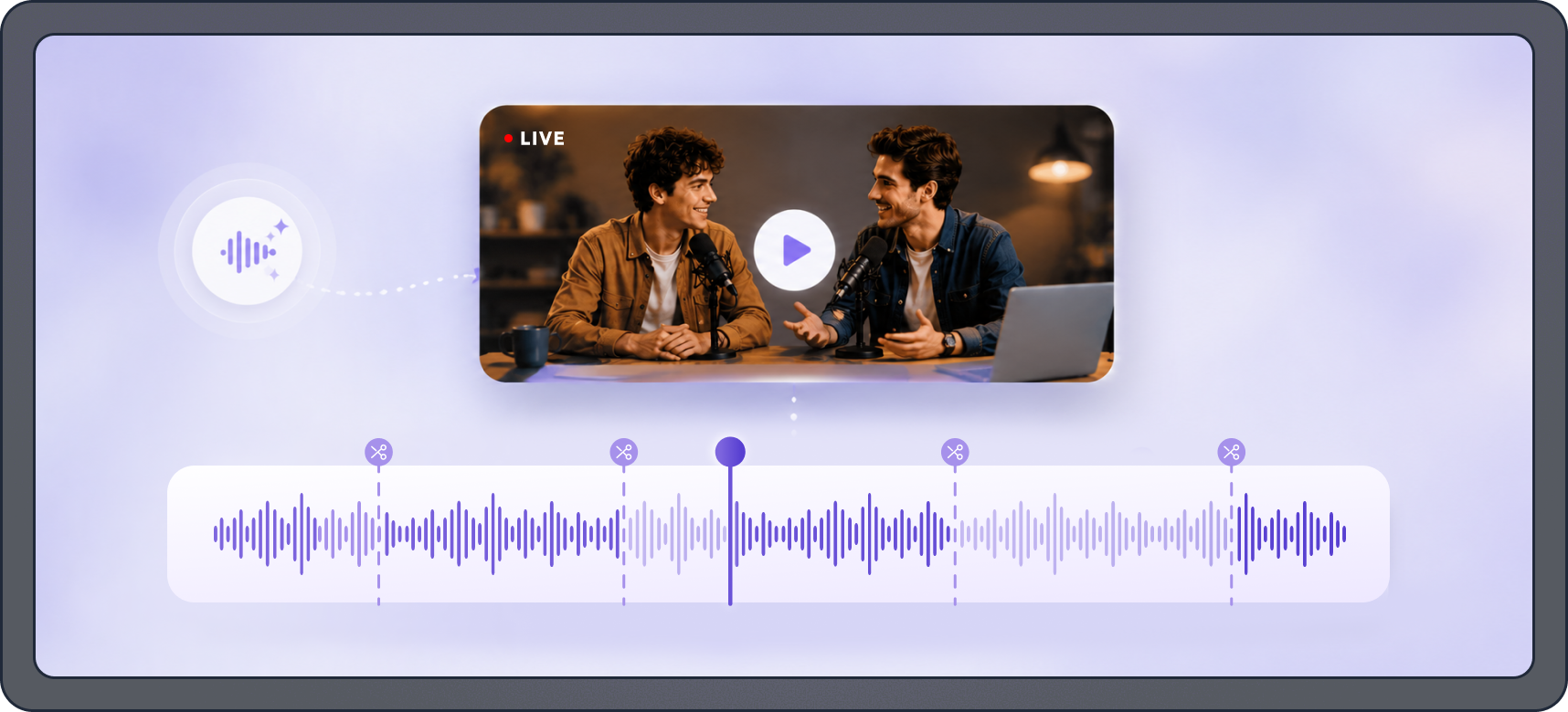 Smart Streaming-Native Editing