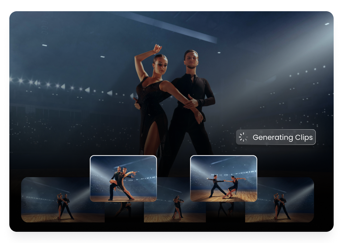 AI Creates Clips Automatically