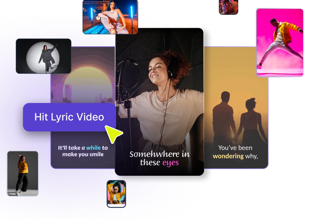 Create lyric video