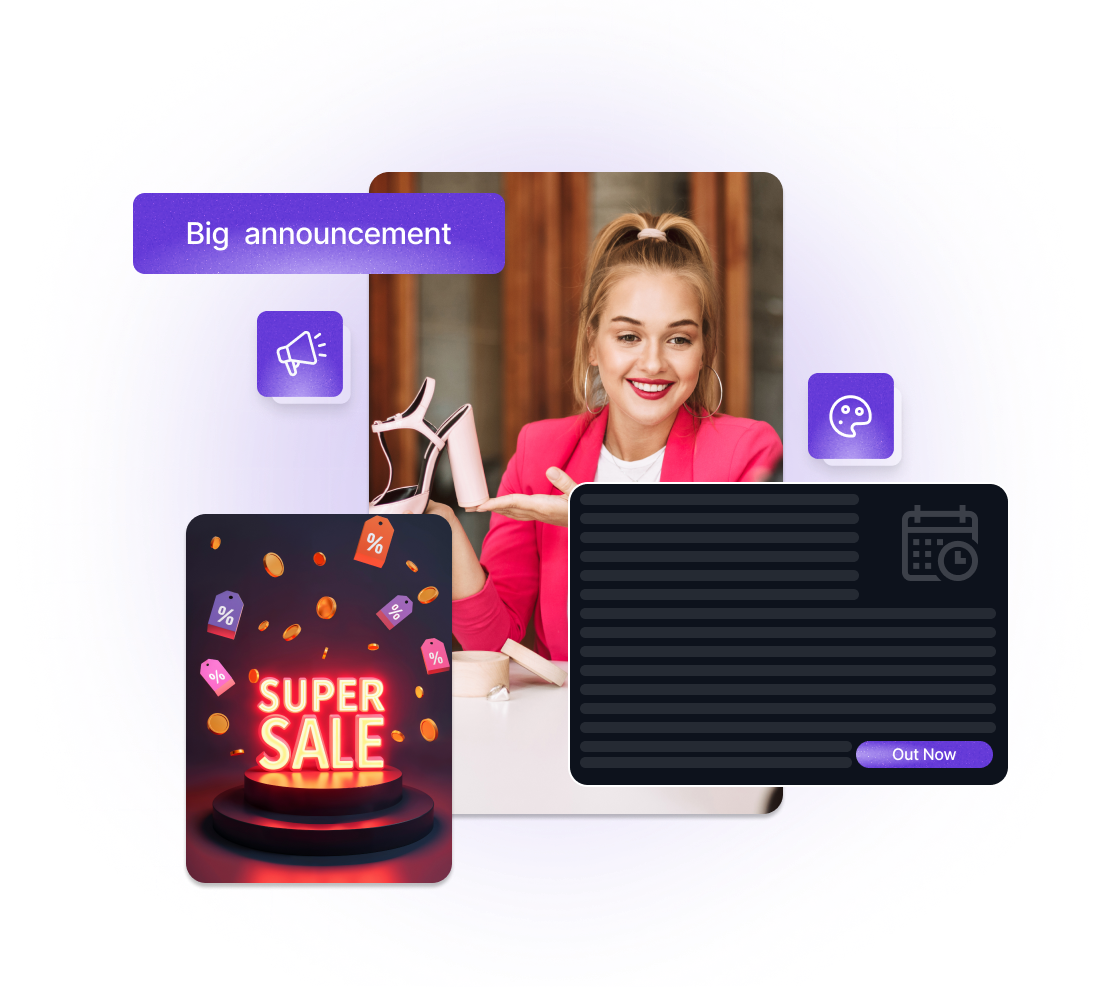 Out Now Video Platform