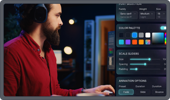 Style & Branding Controls feature