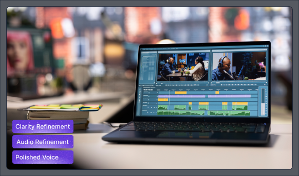Clarity Refinement feature