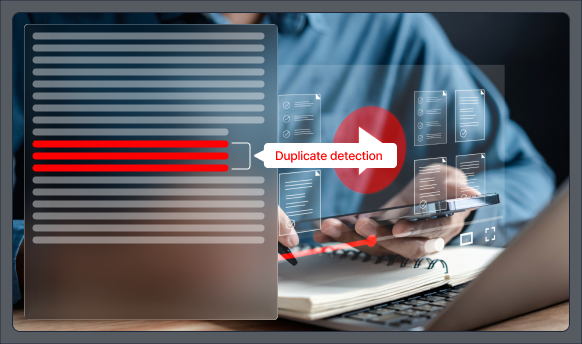 Duplicate Line Detection feature