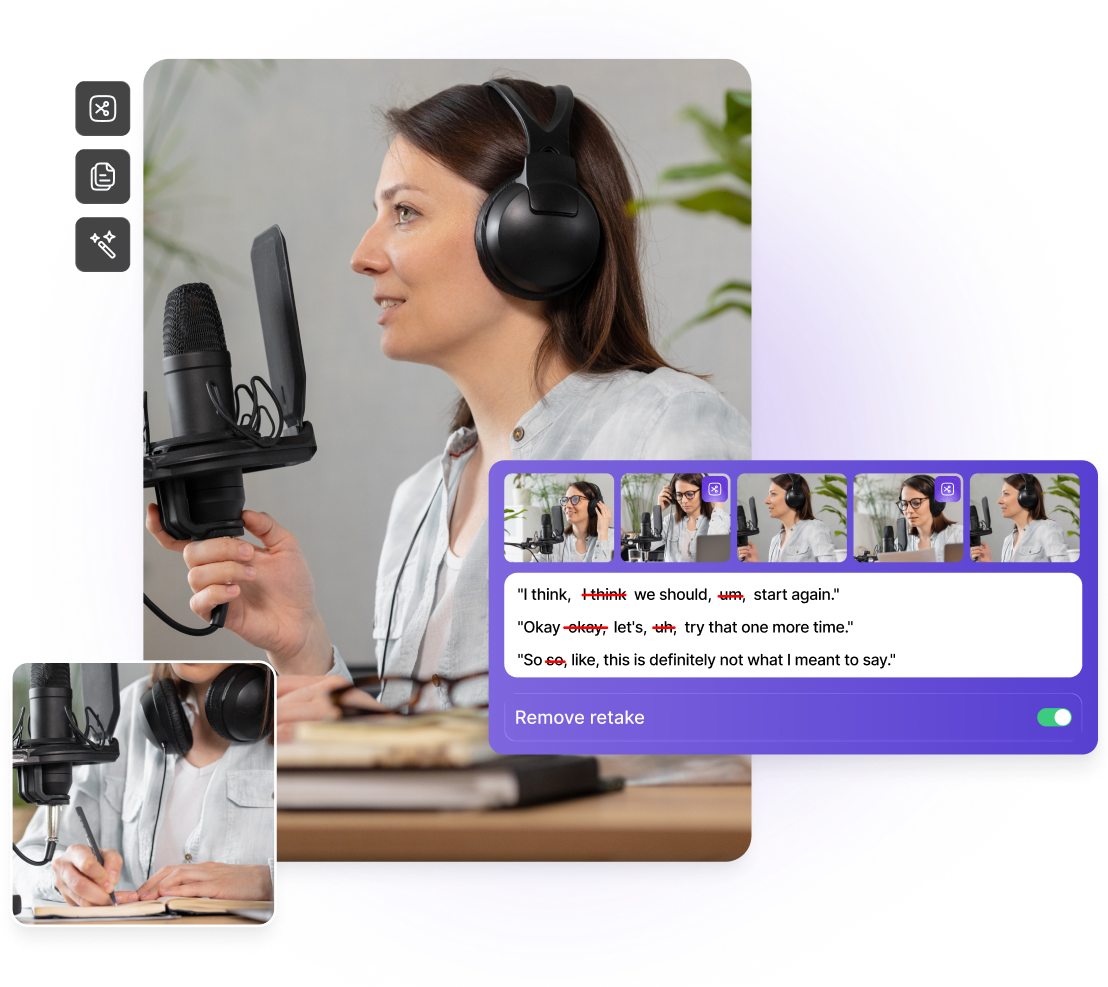 Retake Remover Platform