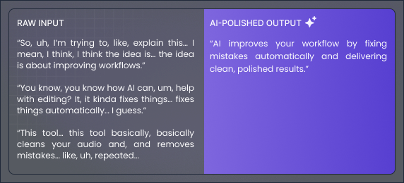 Keep your strongest delivery