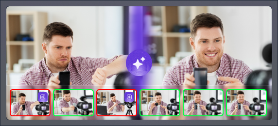 Smooth and natural pacing