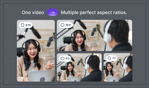Adaptive Aspect Ratios feature