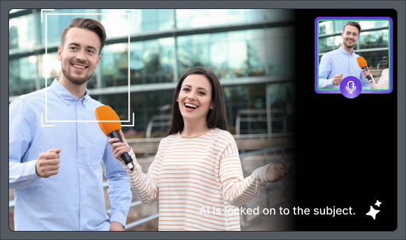 Auto Subject Tracking feature