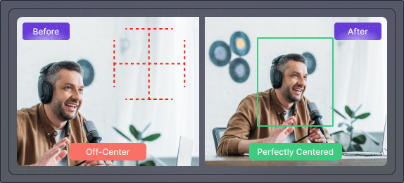 No More Unbalanced Shots