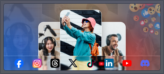 Perfect For All Social Media Platforms