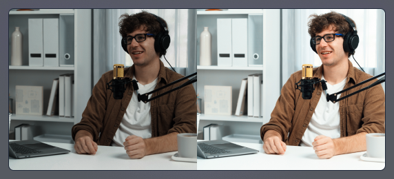 Boost clarity and detail