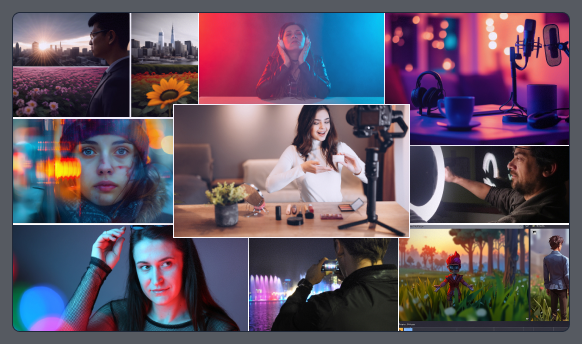 Dynamic Lighting Correction feature