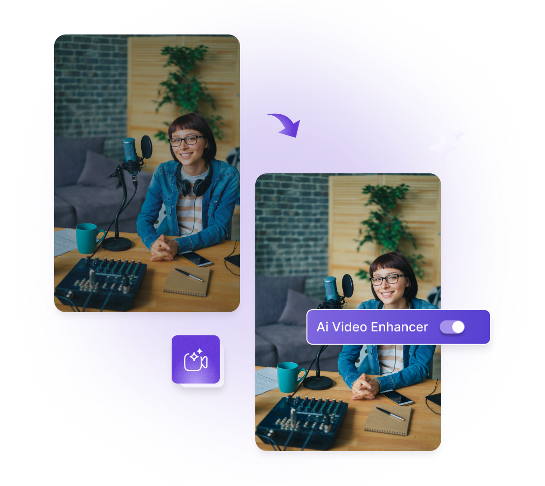 Video Enhance Video Platform