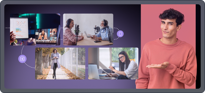 Perfect for long videos