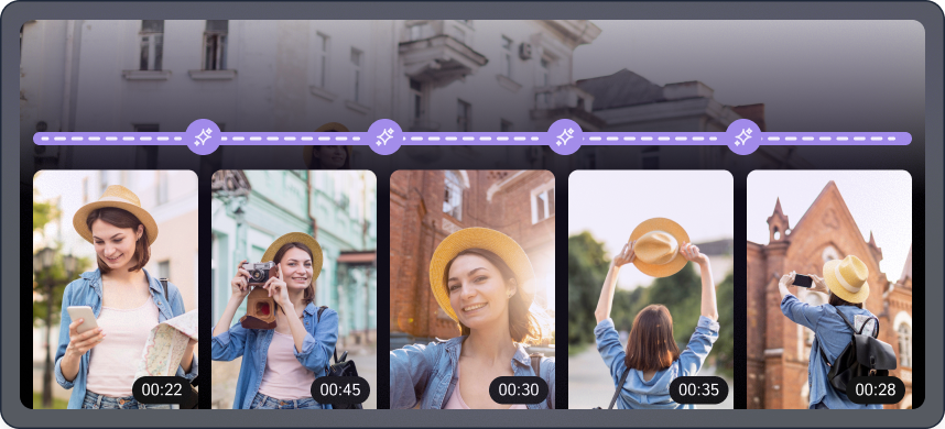 Trim with frame-level precision