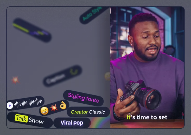 Brand templates interface