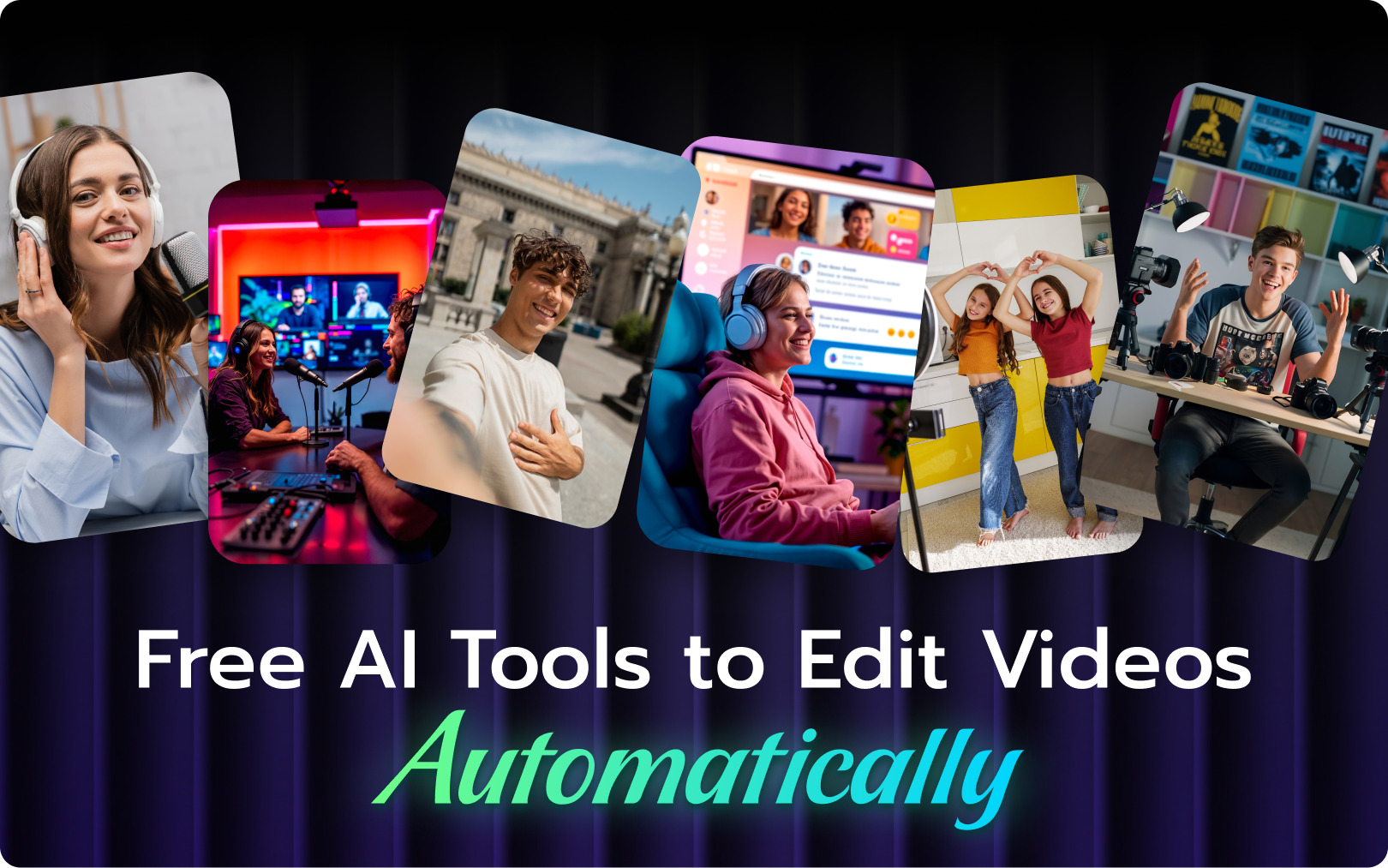 Best Free AI Video Editing Tools in 2026