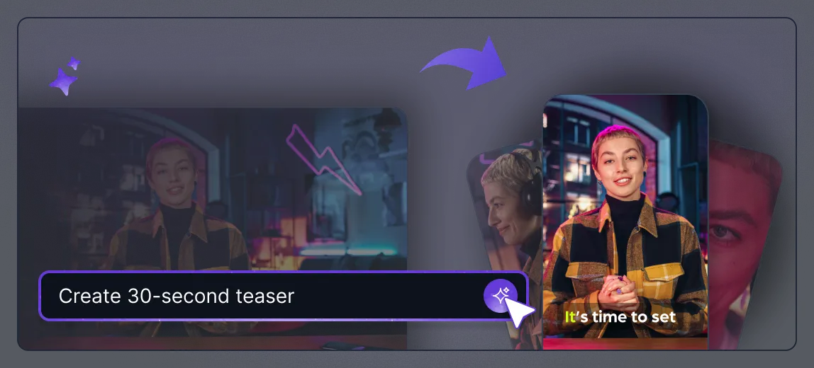 VideoGPT editing interface