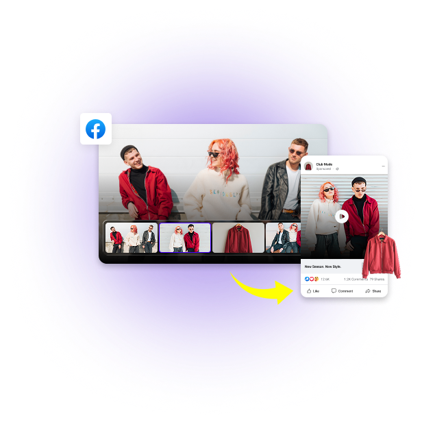 AI Facebook Ad Generator - Create Facebook Video Ads Fast