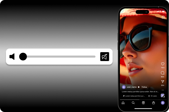 Sound-On And Sound-Off feature