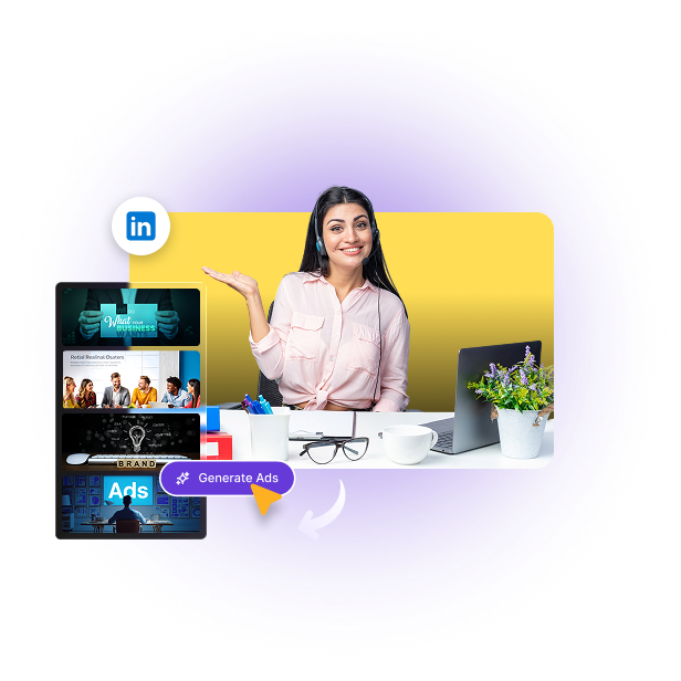 AI LinkedIn Ad Generator - Create LinkedIn Video Ads Fast
