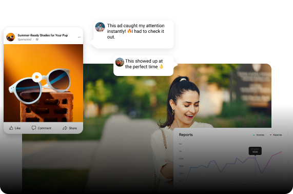 Turns Long Videos Into Facebook Ads feature
