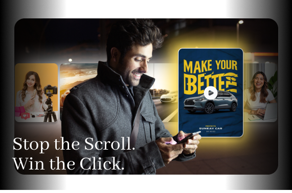 Moments That Stop The Scroll feature