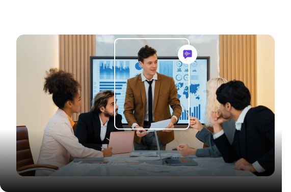 Keeps Speakers Framed feature