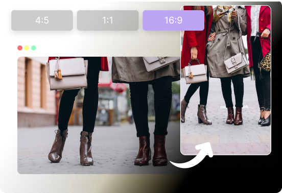 Formats Clips For YouTube feature