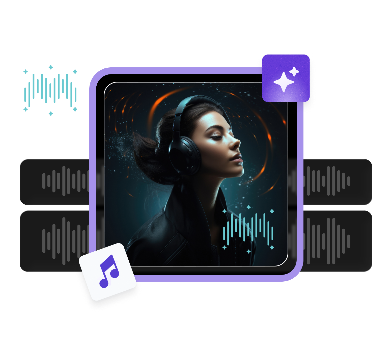 VFX AI Music Video Maker - Turn raw audio into perfectly synced visuals in minutes