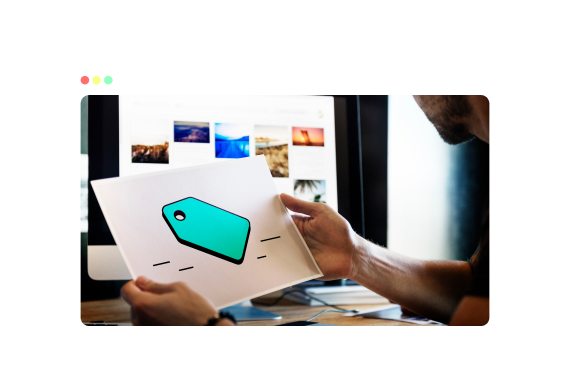 Keep Visuals On-Brand feature