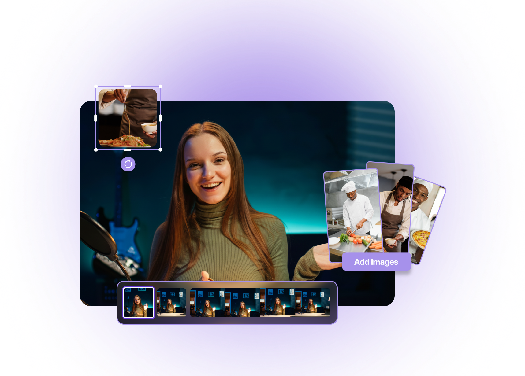 Add Image to Video - Professional Image Overlays for Videos
